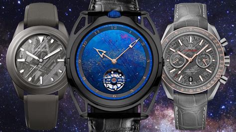 best dial meteorite watches.